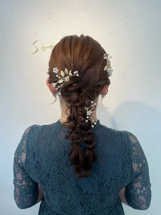 ヘアアレンジ 推し活＊イベントヘア 💕ゆり🐈🐾のヘアスタイル