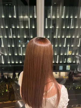 セミロング 須山 漱斗のヘアスタイル