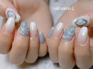 ネイル 吉川市 ネイルサロンLのネイルデザイン
