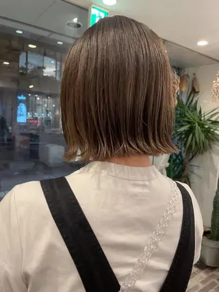 ショート カラー m ā l o.🌷 サカモトマイコのヘアスタイル