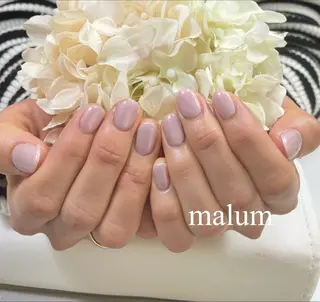 ネイル malum nailのネイルデザイン