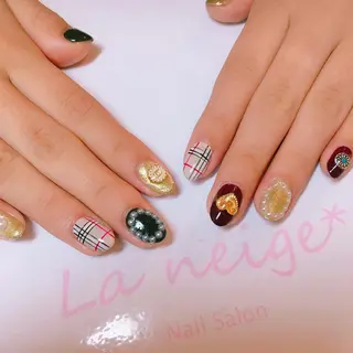 ネイル La neige* yuki 🐩🌙のネイルデザイン