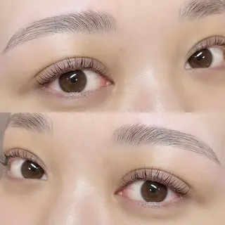 マツエク・マツパ アイブロウ 𓍯 Miyaki𓍯のマツエク・マツパデザイン