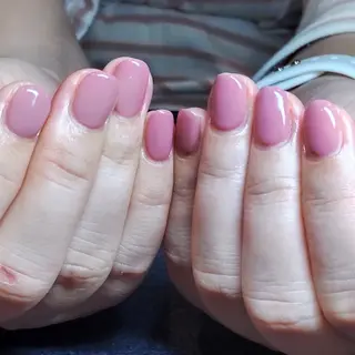 ネイル 深爪矯正/爪育成ケア manie nailのネイルデザイン