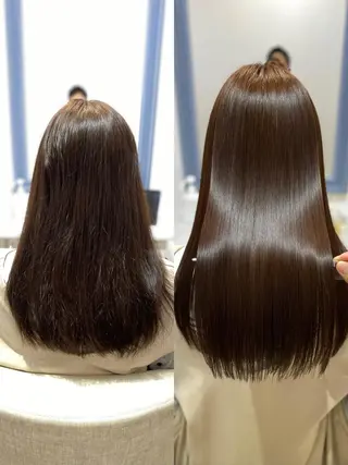 セミロング ✨髪質改善が大好評✨ 美容室lic近藤✨のヘアスタイル