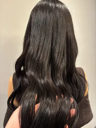 ロング カラー 前田 野々葉のヘアスタイル