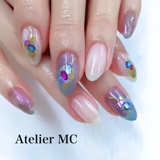 ネイル アトリエ エムシー 【新富町・東銀座】のネイルデザイン