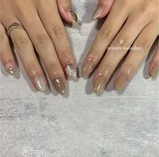 ネイル Bersinar nail所属・Bersinar nail(rina)のネイルデザイン