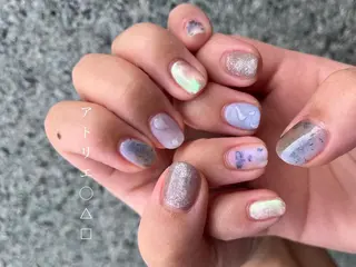 ネイル アトリエ ○△□のネイルデザイン