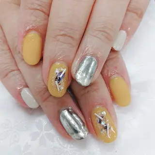 ネイル 板倉 店長のネイルデザイン