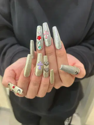 ネイル 本間 海音のネイルデザイン