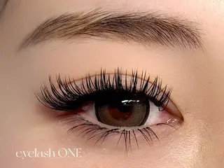 マツエク・マツパ eye lash ONE所属・eyelashONE Chiharuのマツエク・マツパデザイン