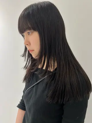 ロング りな/ボブ /ダブルカラーのヘアスタイル