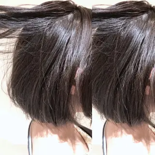 ショート カラー パーマ ヘアアレンジ 【ツヤ髪美容師】 ツダケイスケのヘアスタイル