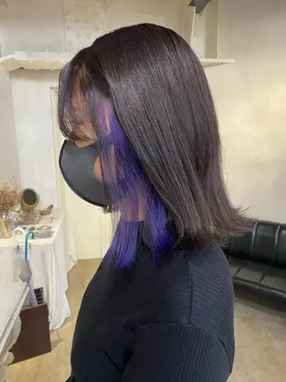 ミディアム カラー ミニモお気に入り数 No.1宍戸雄弥のヘアスタイル