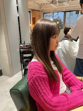 ロング カラー 【arts茅ヶ崎】 MINORIのヘアスタイル