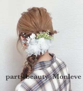 セミロング Monleve 井上恵のマツエク・マツパデザイン