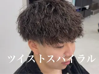 ショート パーマ特化 龍雅💈のヘアスタイル