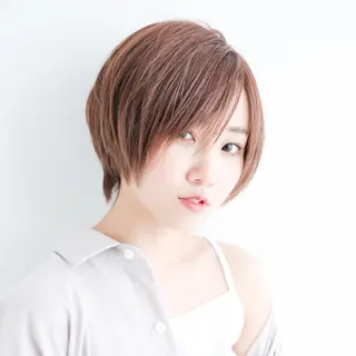 ショート メンズパーマ 国安晃平のヘアスタイル