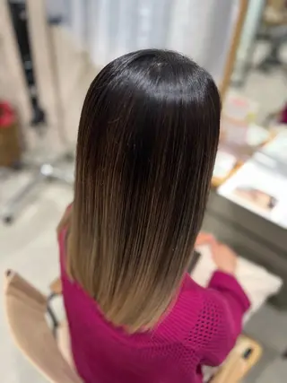 セミロング JAPAN DESIGNERS ACADEMY所属・Nishida Miyuuのヘアスタイル