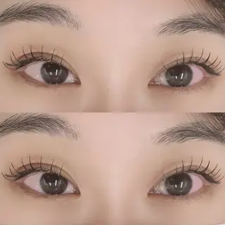 マツエク・マツパ NOA lashes 堀のマツエク・マツパデザイン