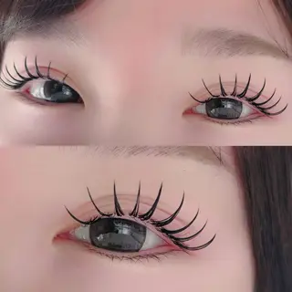 マツエク・マツパ eyelash&nail【NIL】所属・NIL saitoのマツエク・マツパデザイン