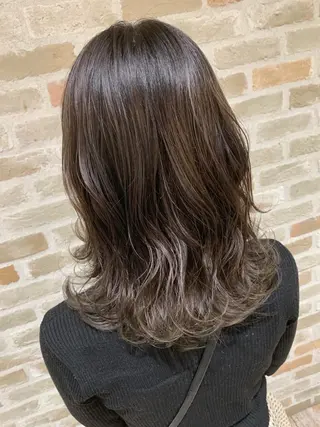 セミロング 今里 雄大のヘアスタイル