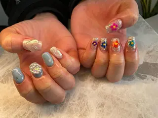 ネイル YOUTH nails waxing所属・YOUTH natsumiのネイルデザイン