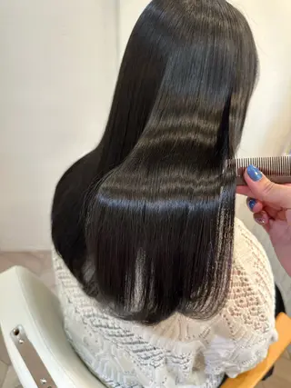 ロング カラー 銀座/ヘアセット シマムラ ミホのヘアスタイル