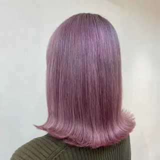 ミディアム 透明感カラー/メンズ カット/KOIROのヘアスタイル