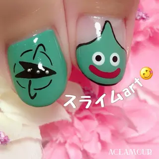 ネイル ネイル/耳つぼ /新ホワイトニングのネイルデザイン