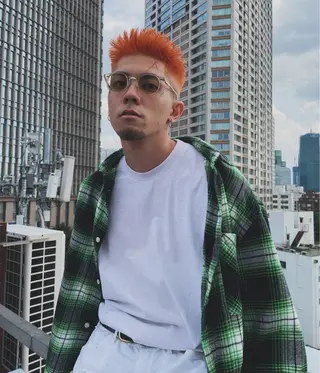 ショート カラー メンズ DIECE  SHIBUYA所属・小野寺 彗人のヘアスタイル