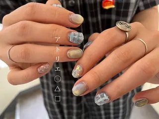 ネイル アトリエ ○△□のネイルデザイン