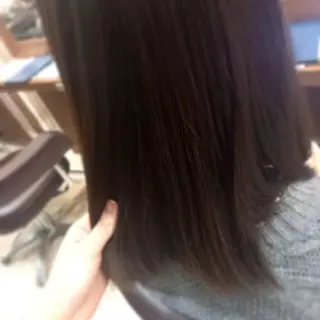 ショート カラー justbeauty CiNQのヘアスタイル