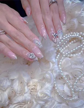 セミロング めぐみのネイルサロン 惠のネイルデザイン