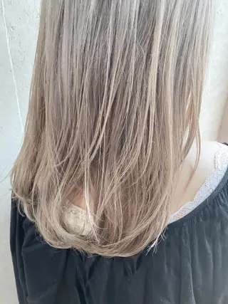 セミロング 川端 康介のヘアスタイル