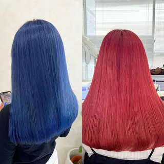 カラー men'sカット.パ ーマHIKARI🐥のヘアスタイル