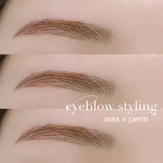 アイブロウ Froom🎀 hinata⋆⭒˚｡のマツエク・マツパデザイン