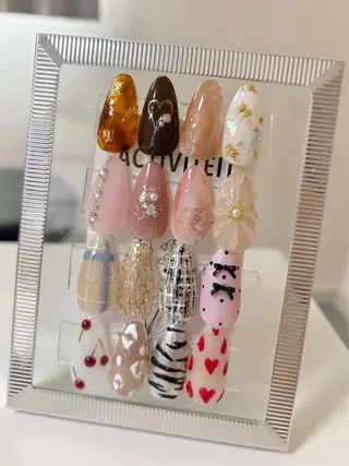 ネイル moa nail所属・moa nail 加藤のネイルデザイン