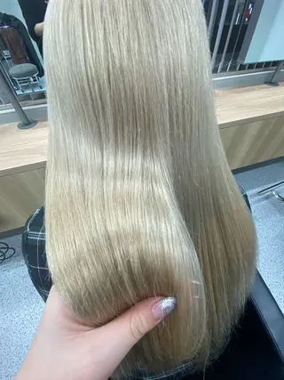 ロング カラー PELEshibuya所属・カットモデル様無料 💎saaya💎のヘアスタイル