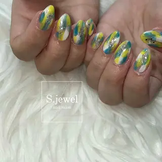 ネイル S♡JEWEL所属・S. JEWELのネイルデザイン