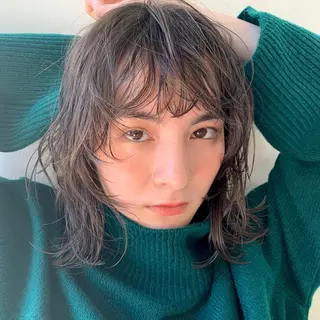 ミディアム RYOMA/ 似合わせ🎧🤍のヘアスタイル