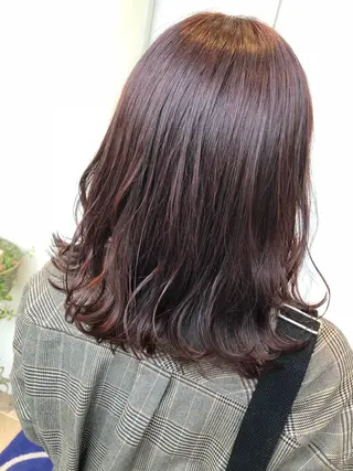 カラー 東梅田エリアカラー ヘアセットNo. 1のヘアスタイル