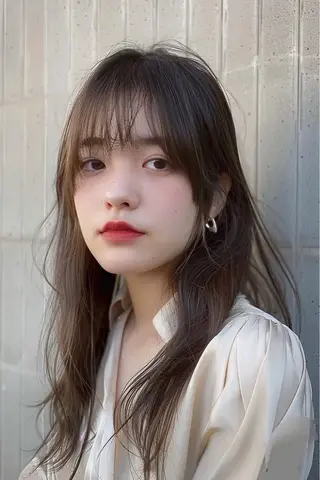 ロング カラー 最新ケアカラー 髪質改善YUTOのヘアスタイル