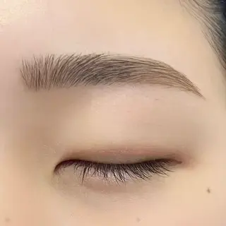 アイブロウ Manie ruriのマツエク・マツパデザイン