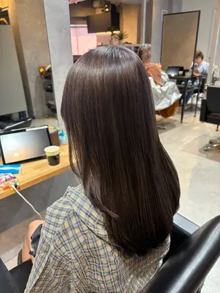 カラー 🫧透明感カラー☁️ 国分寺/むらさわ🧸のヘアスタイル