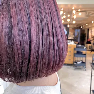 ミディアム カラー ヘアアレンジ 【ダメージレス施術】 【透明感】北村 拓也のヘアスタイル