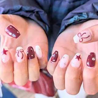 ネイル Ameri nail salon所属・稲澤 望のネイルデザイン