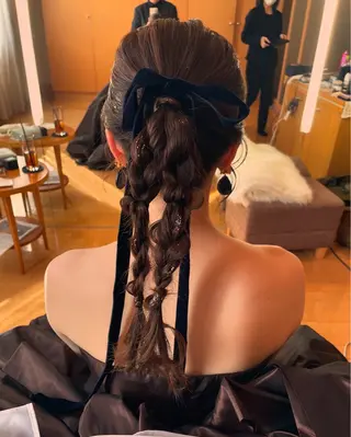 ヘアアレンジ hyochi所属・久井 由香のヘアスタイル