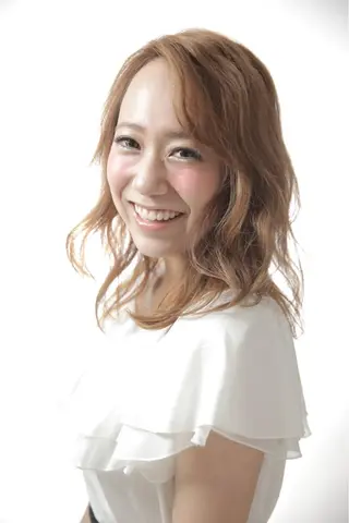 セミロング カラー Hair make VERDA所属・宮下 耕平のヘアスタイル
